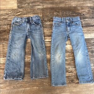 Wrangler Kids Light Blue Denim Jeans